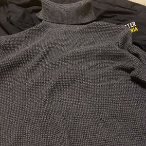 Brand new grey turtleneck sweater!